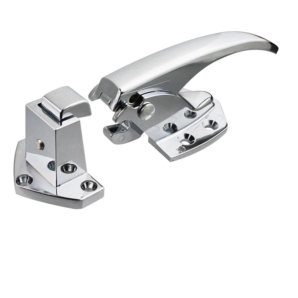 Amazon.com: Xnrtop Freezer Door Flush Mounted Walk in Latch Handle